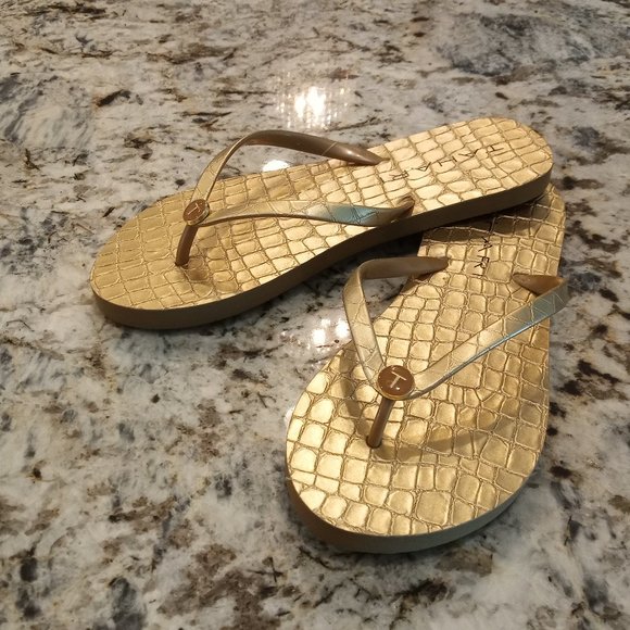 Tahari flip flops Clearance